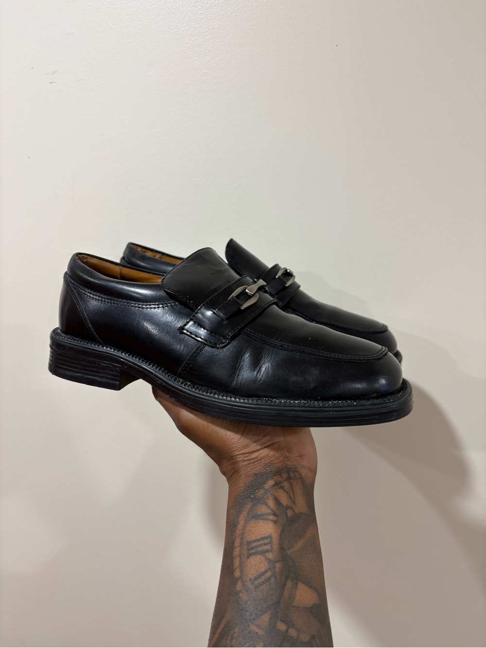 Vintage Bata Leather Penny Loafers